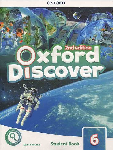 Oxford Discover 6 2nd – SB WB DVD  کتاب آکسفورد دیسکاور سطح 6 (کتاب دانش آموز کتاب کار CD)
