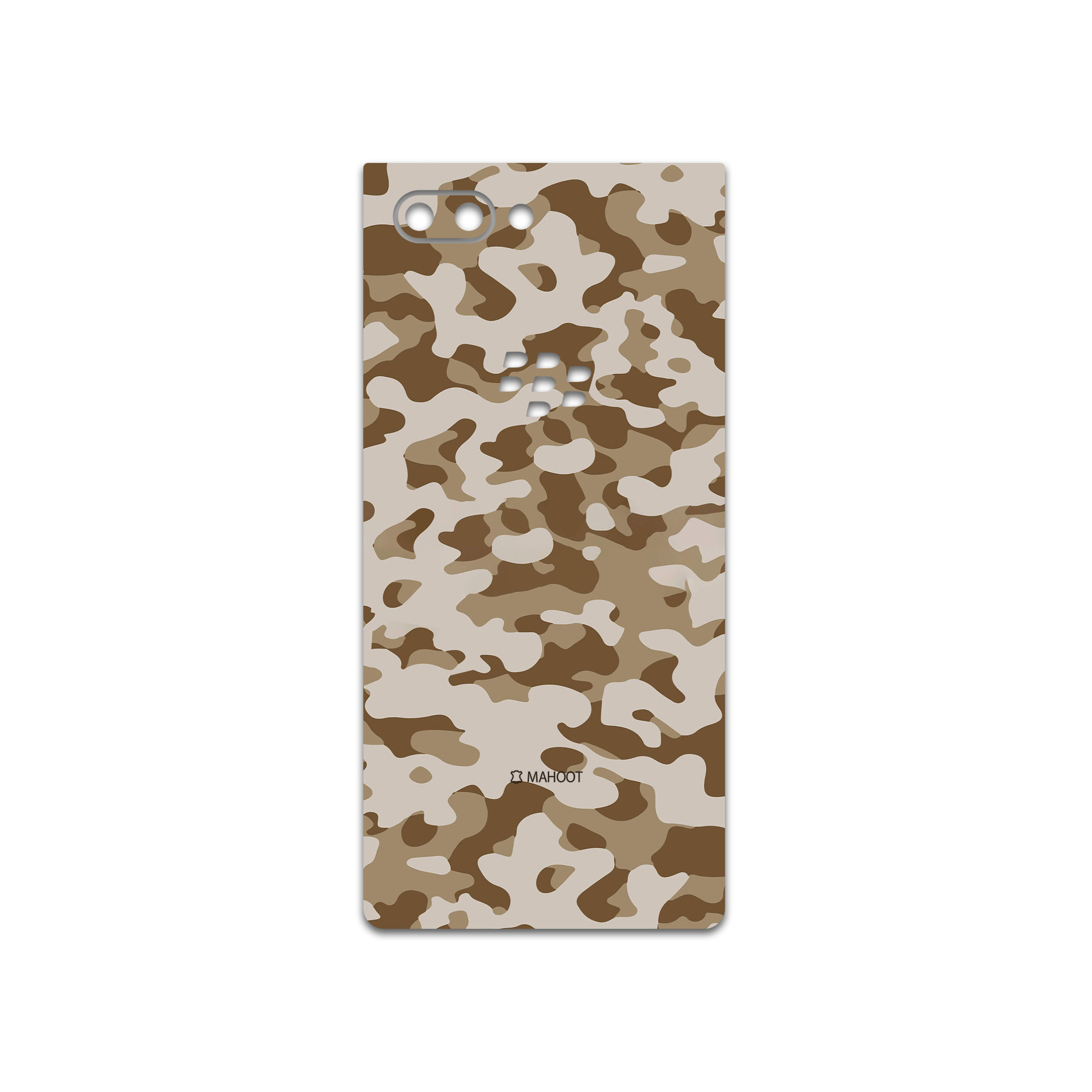 برچسب پوششی ماهوت مدل Army-Desert مناسب برای گوشی موبایل بلک بری Key 2