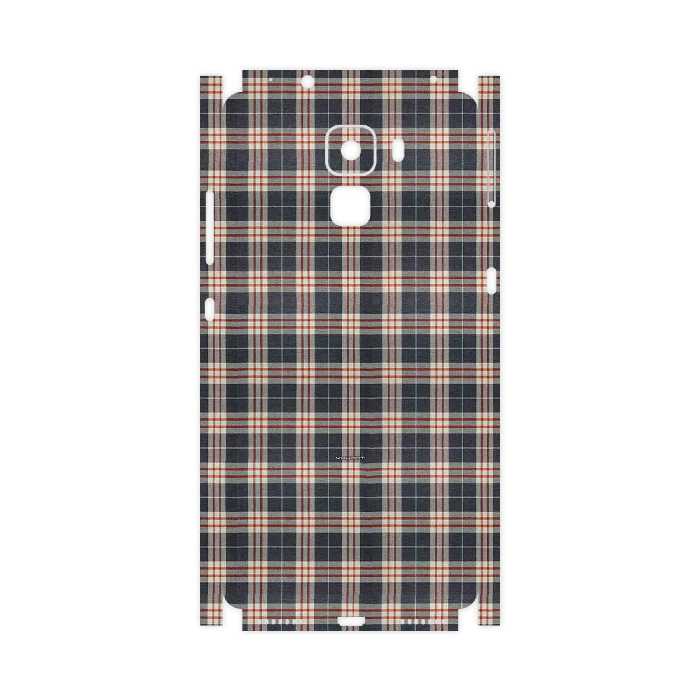 برچسب پوششی ماهوت مدل Fabric Texture 5-FullSkin مناسب برای گوشی موبایل آنر 7