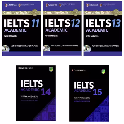 کتاب IELTS اثر جمعی از نویسندگان انتشارات کمبریدج جلد 15-11