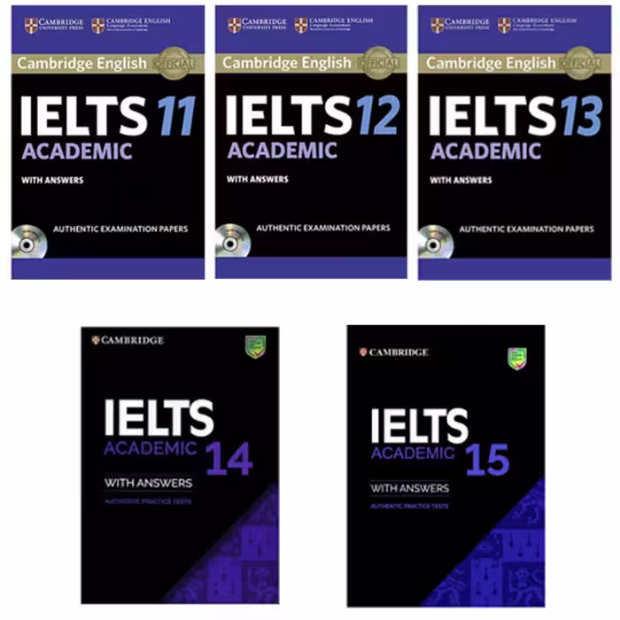 کتاب IELTS اثر جمعی از نویسندگان انتشارات کمبریدج جلد 15-11