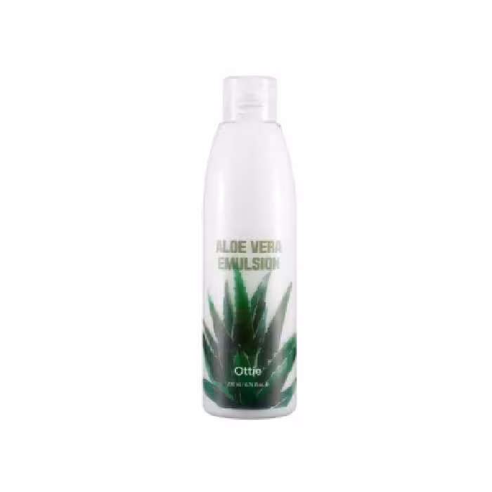 امولسیون مرطوب کننده آلوئه ورا اوتی 200 میلی لیتر Ottie Green Tea Emulsion For Oily Skins 200 ml