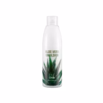 امولسیون مرطوب کننده آلوئه ورا اوتی 200 میلی لیتر Ottie Green Tea Emulsion For Oily Skins 200 ml