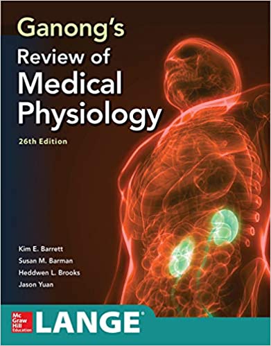  دانلود کتاب Ganong'S Review Of Medical Physiology, Twenty, 26th ed, 2019 - دانلود کتاب های دانشگاهی