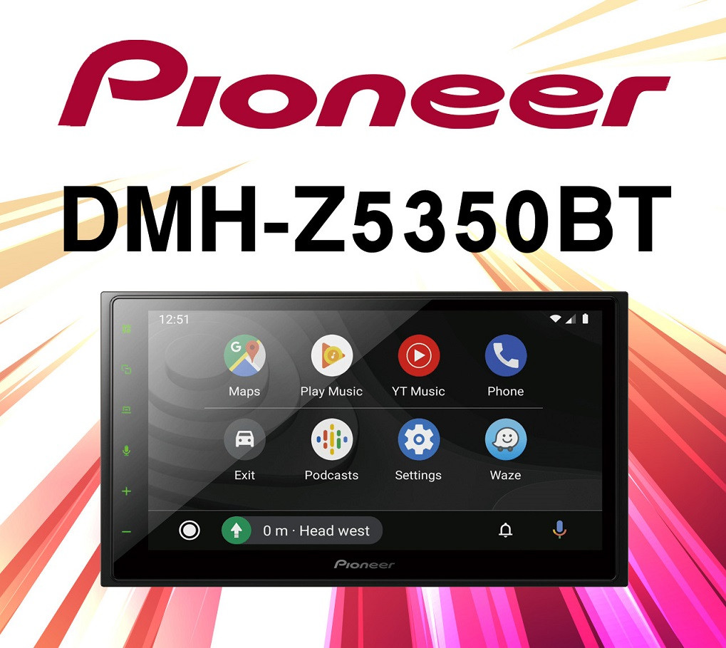Pioneer DMH-Z5350BT پخش تصویری پایونیر