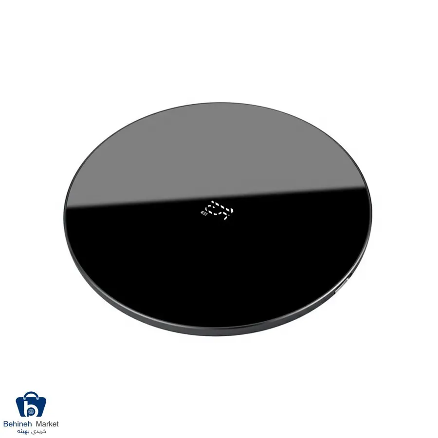 شارژر بی سیم مگنتی باسئوس مدل WXJK-B توان 15 وات