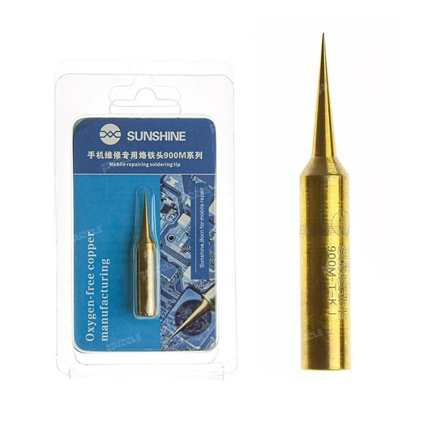 نوک هویه سرصاف Soldering Iron Tip Sunshine 900M-T-KI