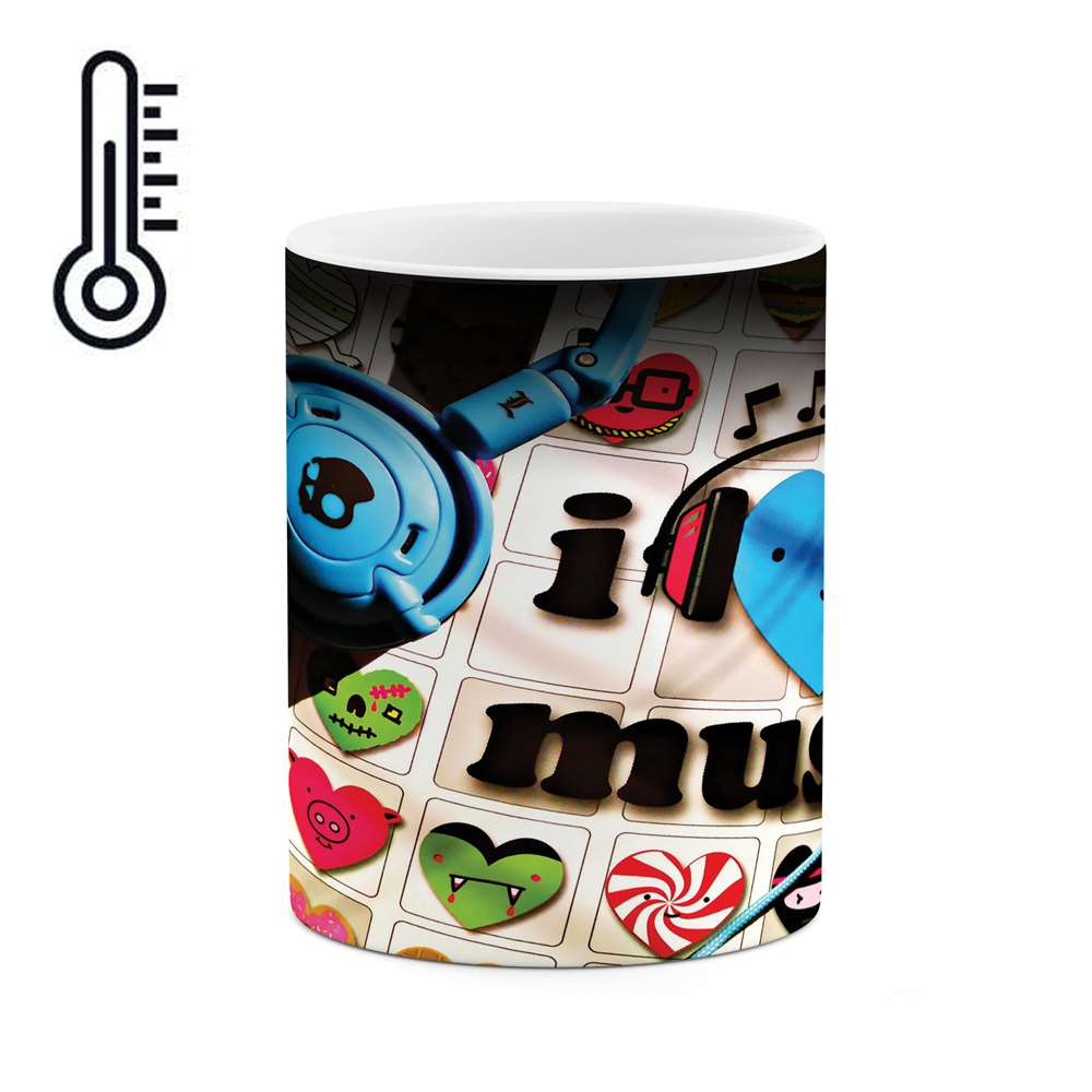 ماگ حرارتی طرح Dream مدل mgh03313