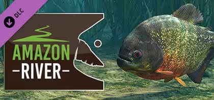 بازی کامپیوتر Ultimate Fishing Simulator Amazon River