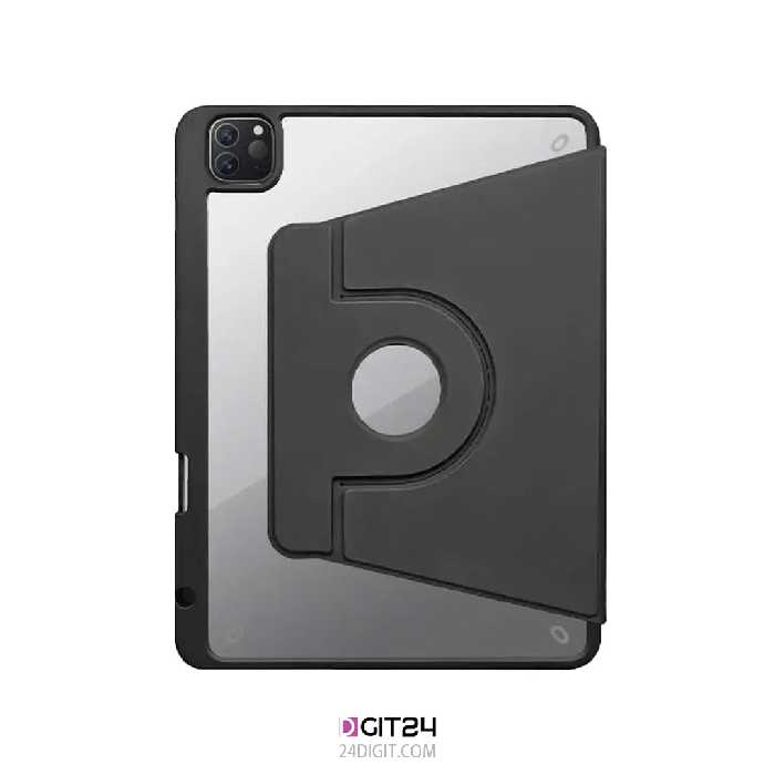 کاور گرین لاین مدل Transparent Folio مناسب برای آیپد اپل مدل Pro 12.9