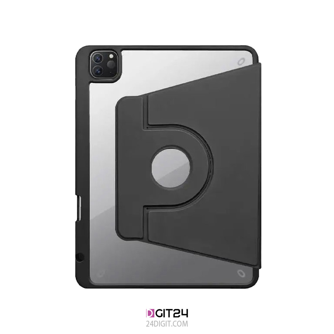 کاور گرین لاین مدل Transparent Folio مناسب برای آیپد اپل مدل Pro 12.9