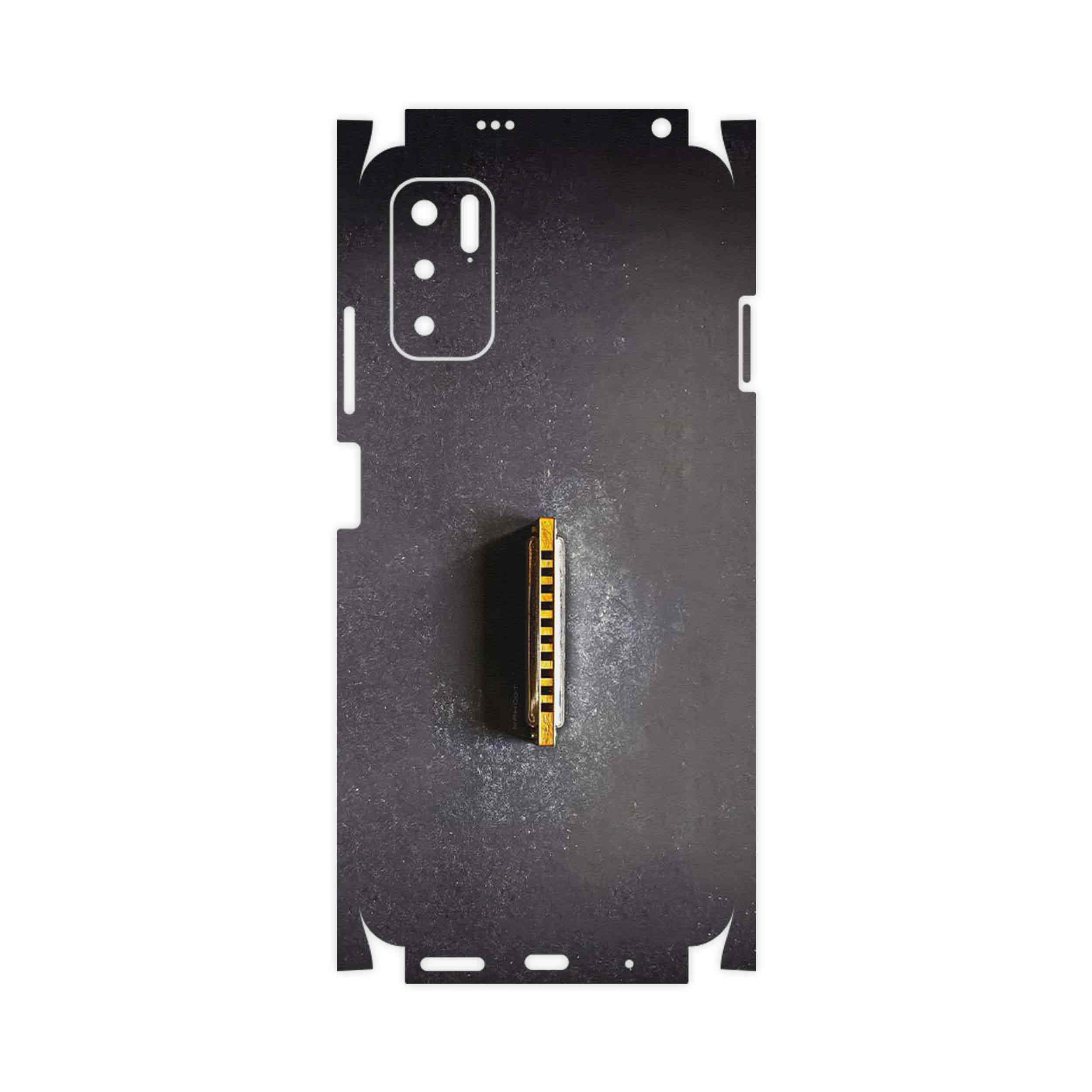 برچسب پوششی ماهوت مدل Harmonica-FullSkin مناسب برای گوشی موبایل شیائومی Redmi Note 10 5G