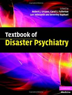 [PDF] دانلود کتاب Textbook Of Disaster Psychiatry, 2007