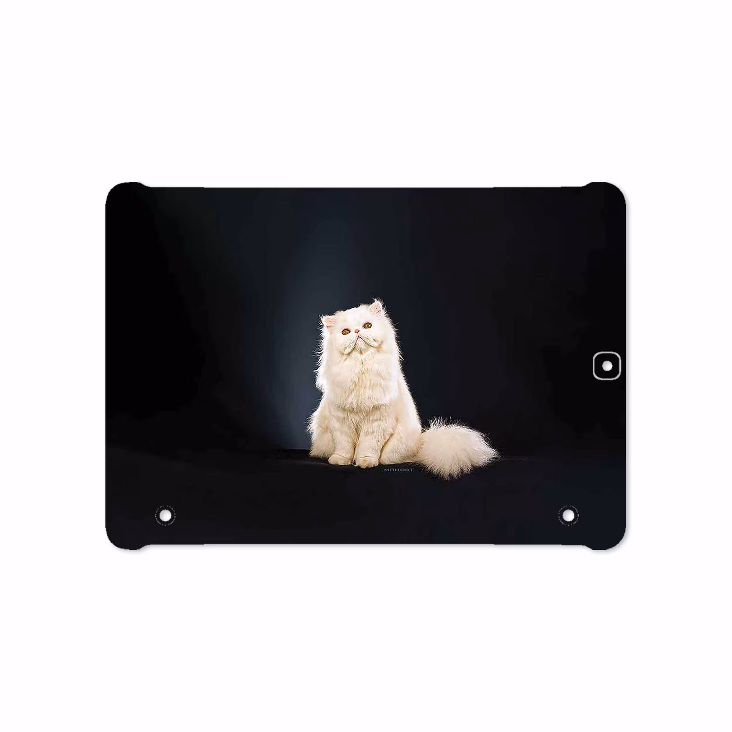 برچسب پوششی ماهوت مدل Persian cat مناسب برای تبلت سامسونگ Galaxy Tab S2 9.7 2015 T810