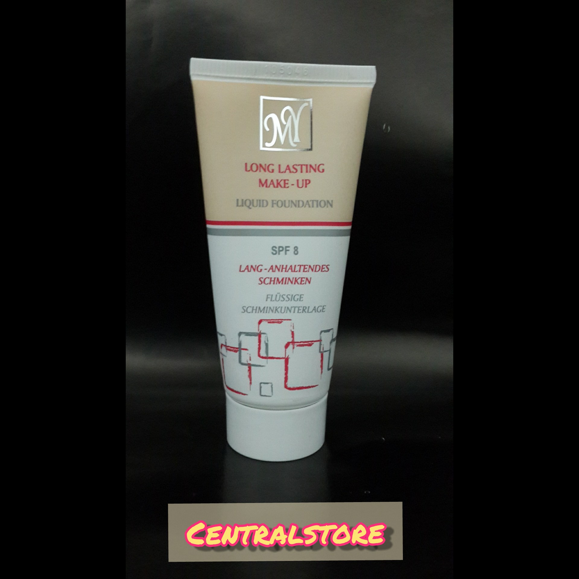 کرم پودر تیوبی مای مدل لانگ لستینگ شماره 101