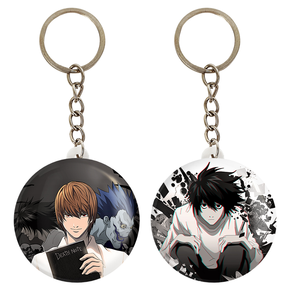 جاکلیدی خندالو مدل  ال لاولیت و لایت یاگامی انیمه دفترچه مرگ 1132011309 مجموعه 2 عددی