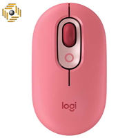 ماوس بی سیم لاجیتک مدل POP MOUSE Silent HEARTBREAK