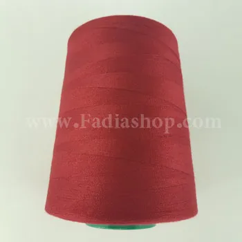 نخ لی 135 زرشکی روشن