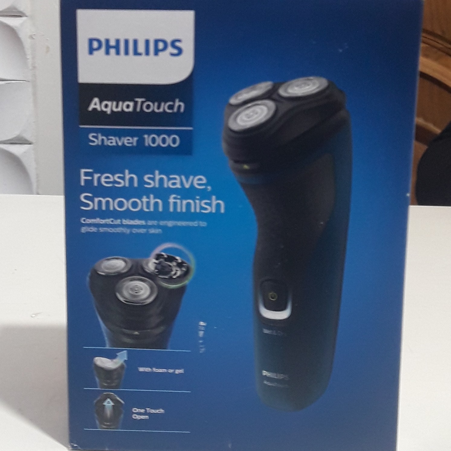 ماشین اصلاح فیلیپس مدل shaver 1000 دارای تیغه الماس s1121