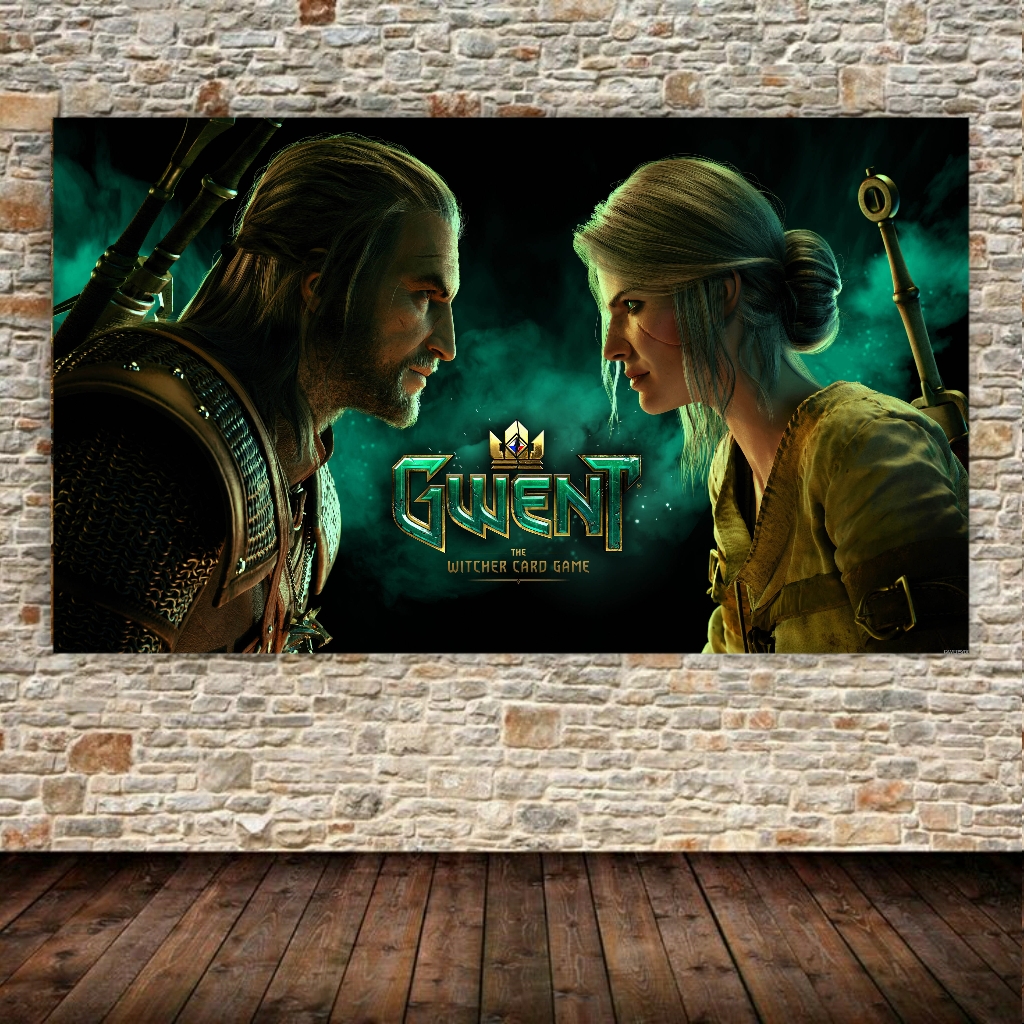 تابلو بوم طرح گیم ویچر مدل SDB514