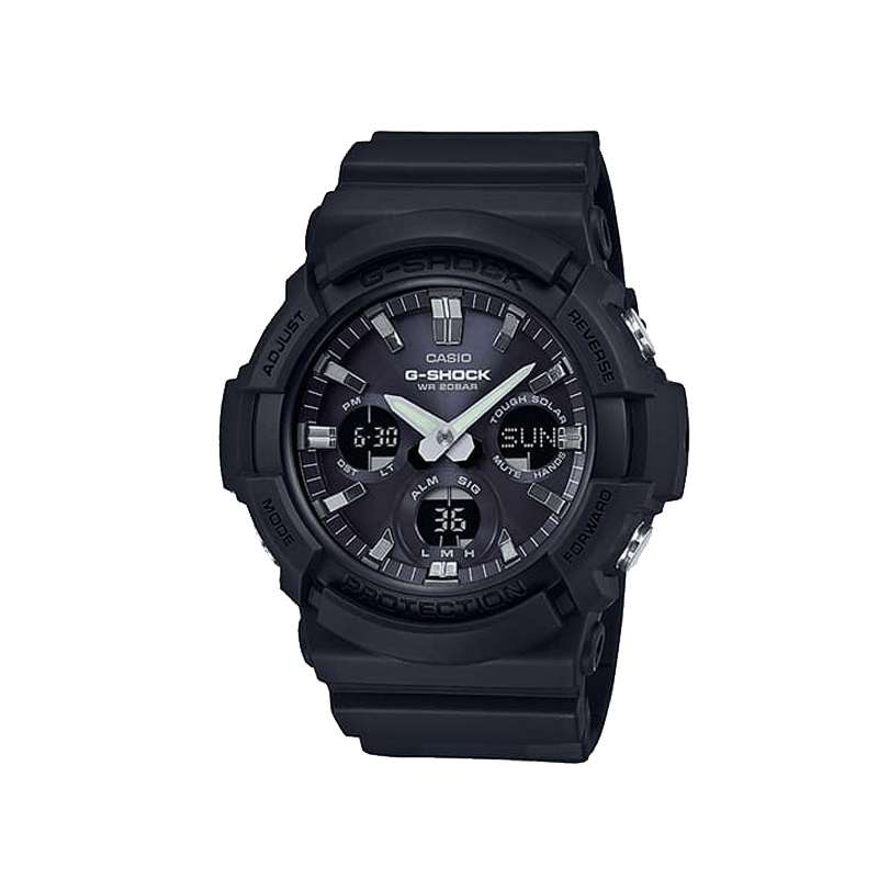 ساعت مچی مردانه کاسیو جیشاک مدل GAS-100B-1ADR