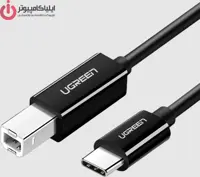 کابل USB-C پرینتر یوگرین مدل US241-80811 طول 1 متر
