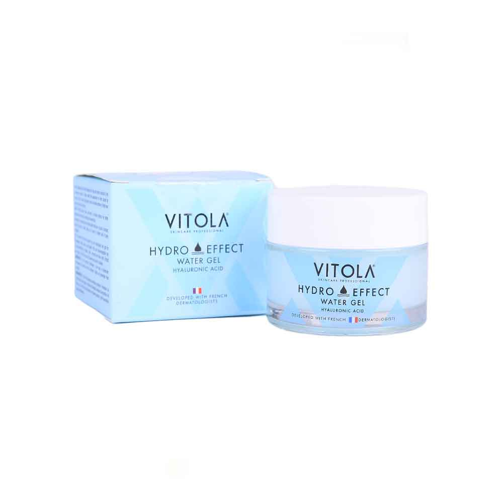 واتر ژل آبرسان پوست ویتولا مدل Hydro Effect حاوی هیالورونیک اسید 5