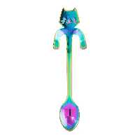 قاشق چای خوری مدل گربه کوچولو