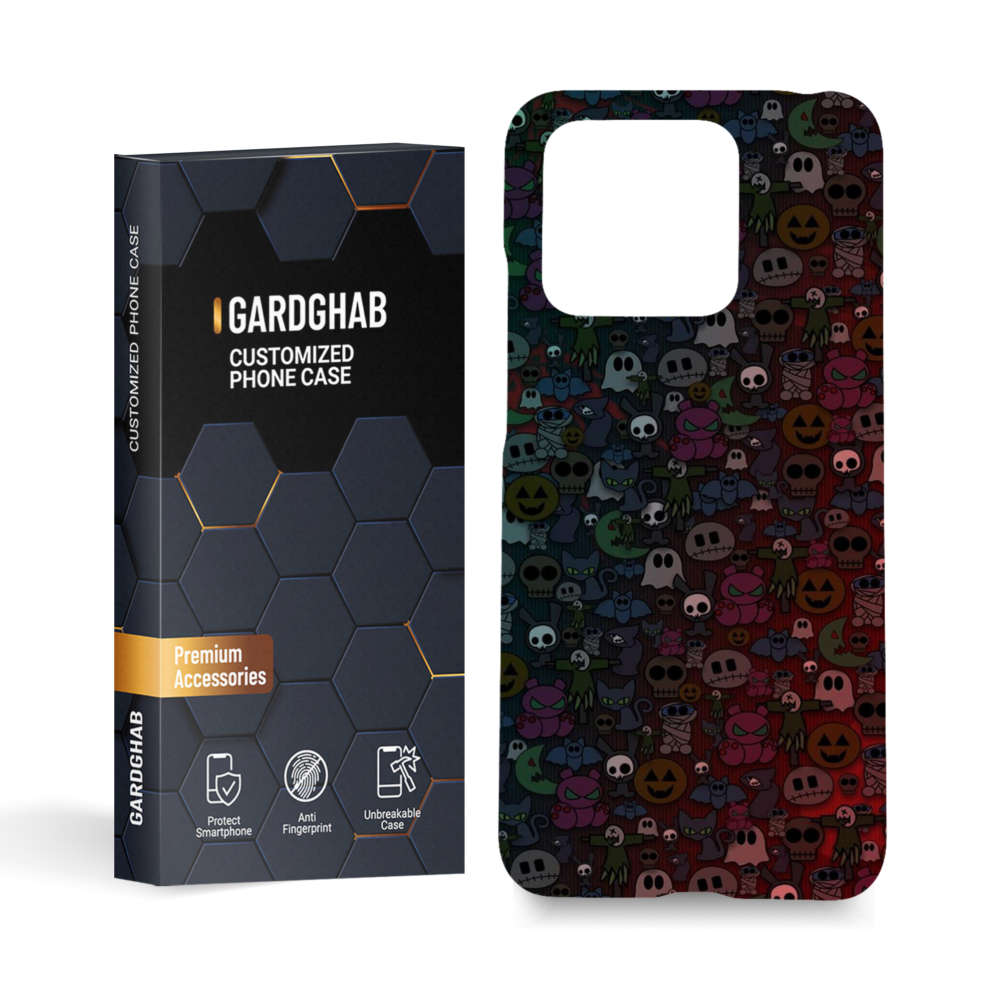 کاور گارد قاب مدل فانتزی مناسب برای گوشی موبایل شیائومی Redmi 10c