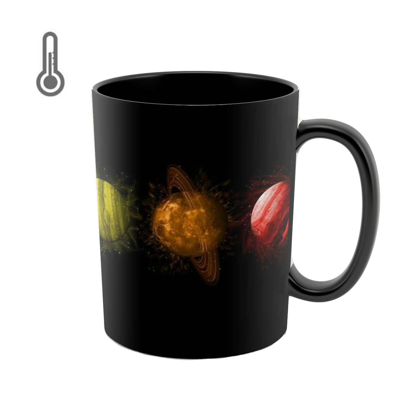 ماگ حرارتی طرح سیاره 