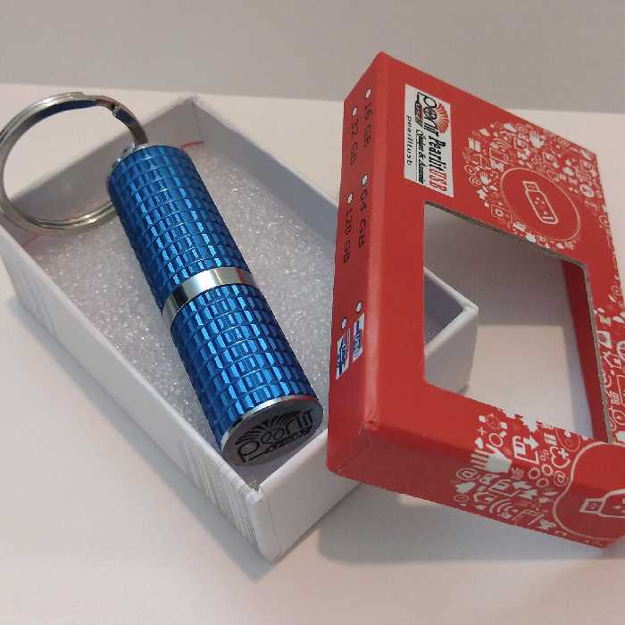  فلش مموری پرلیت یو اس بی طرح استوانه رنگین مدل P-5 ظرفیت 64 گیگابایت