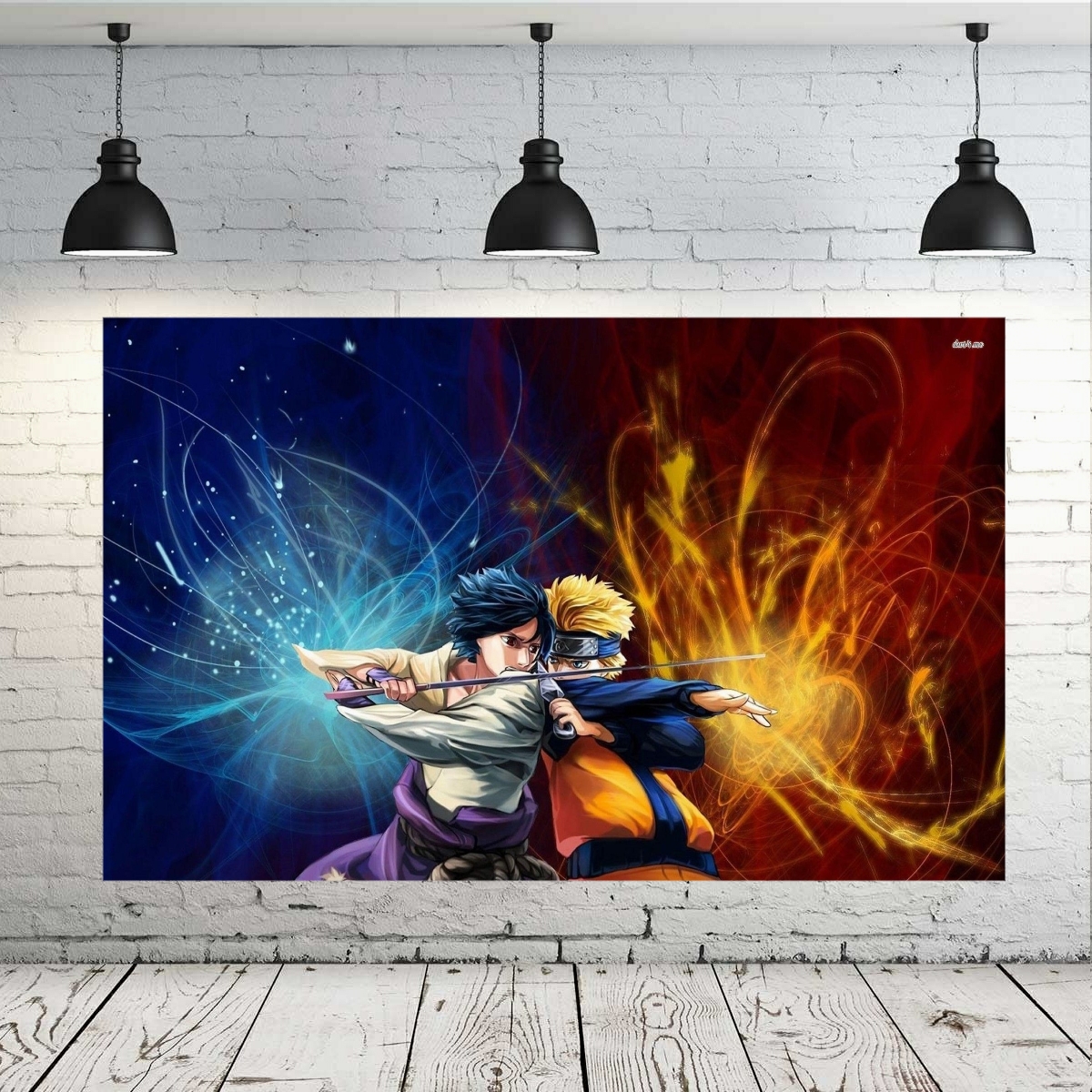 تابلو شاسی طرح انیمه ناروتو مدل BL820