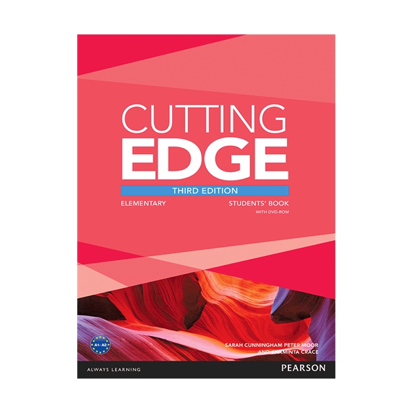 کتاب Cutting Edge 3rd Elementary اثر جمعی از نویسندگان انتشارات Pearson