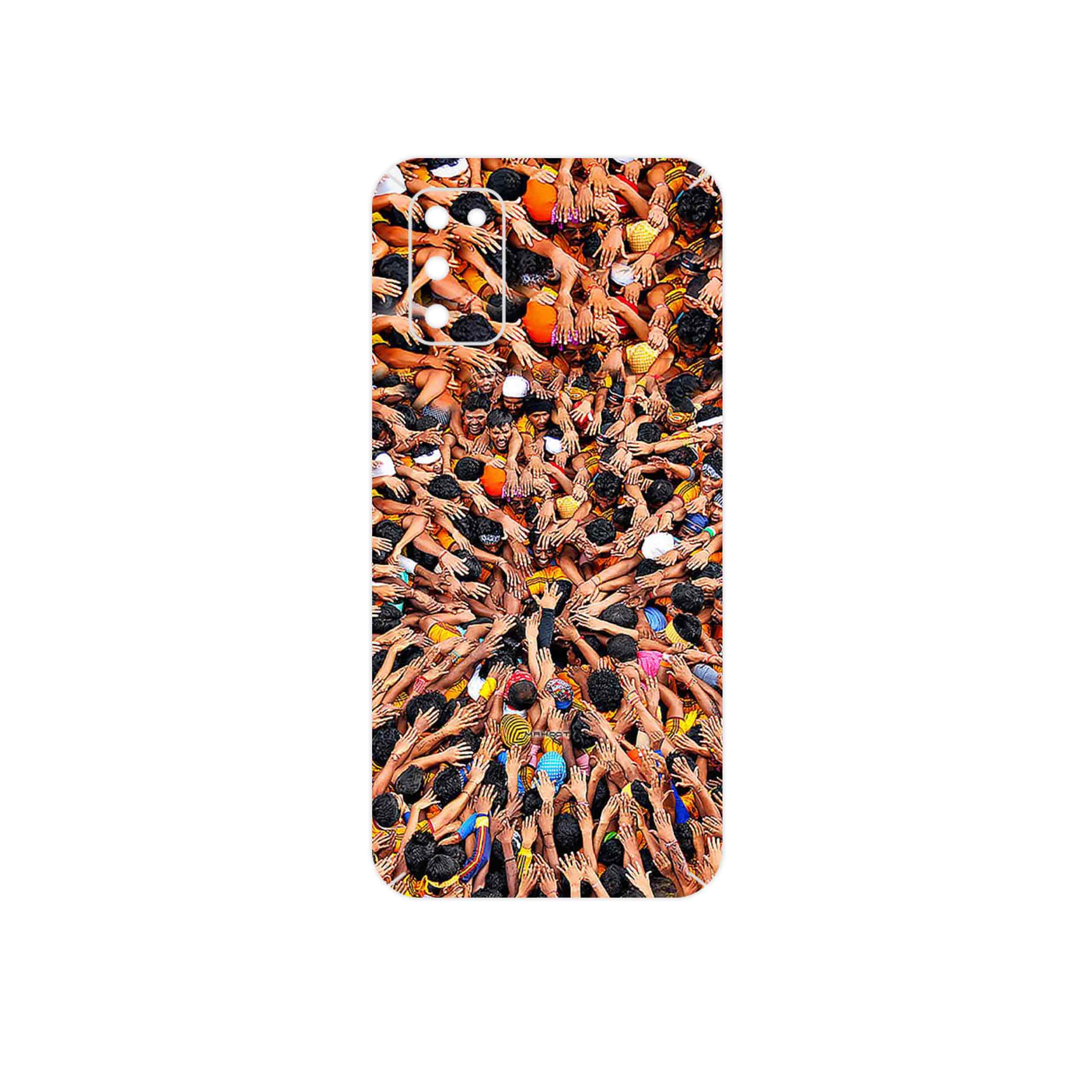برچسب پوششی ماهوت مدل Indian Celebration مناسب برای گوشی موبایل سامسونگ Galaxy A02S