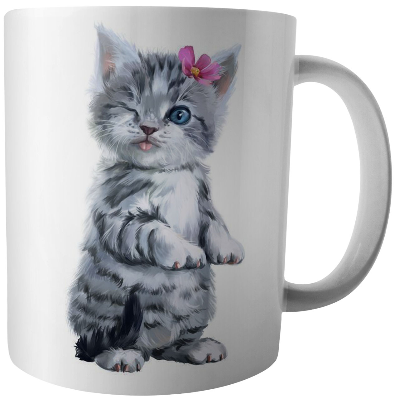 ماگ مدل گربه کد 133 AA