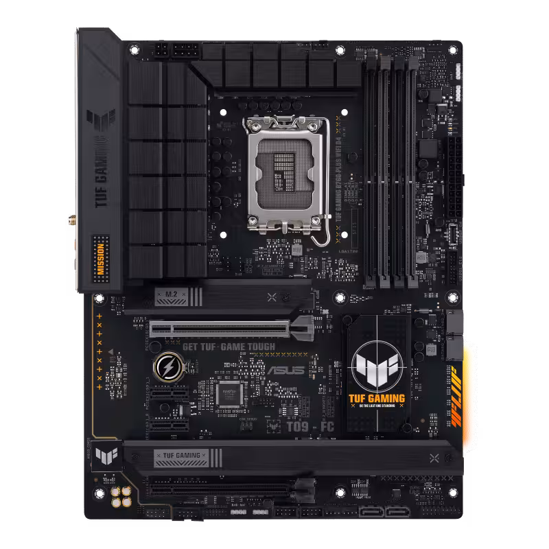 مادربرد ایسوس مدل TUF GAMING B760-PLUS WIFI D4 سوکت 1700