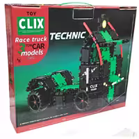 ساختنی کلیکس مدل Race Truck 3 کد 007 | چاوه