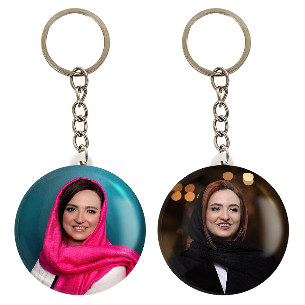 جاکلیدی خندالو مدل گلاره عباسی کد 62846283 مجموعه 2 عددی