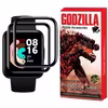 محافظ صفحه نمایش گودزیلا مدل G-PMMA مناسب برای ساعت هوشمند شیائومی Redmi Watch 2 Lite بسته 2 عددی