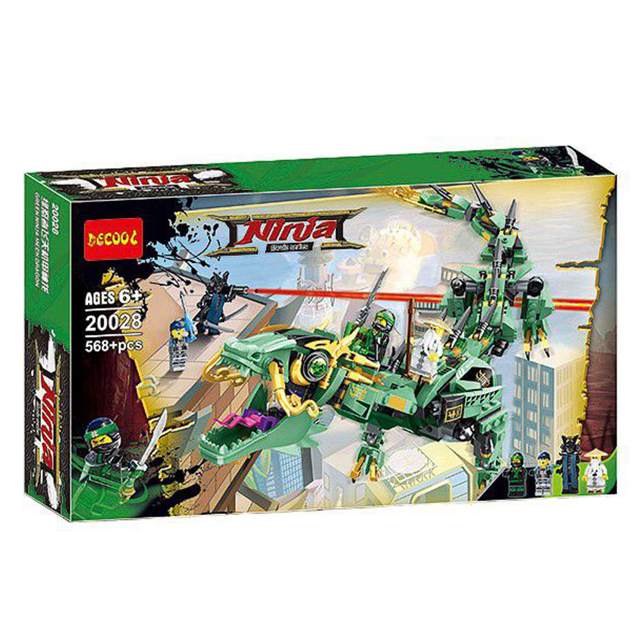 ساختنی دکول مدل 20028