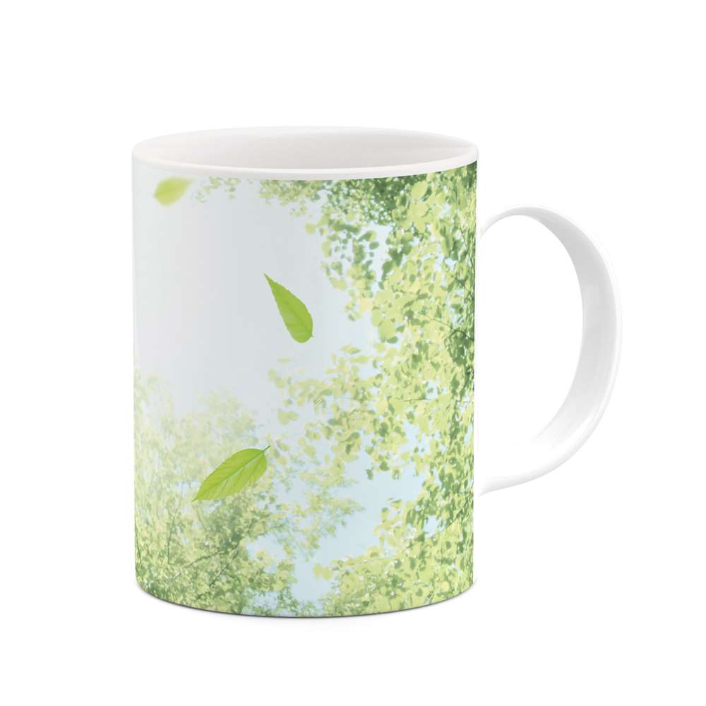 ماگ طرح برگ مدل 05651