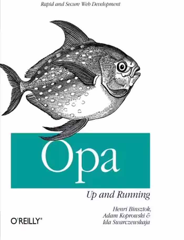 خرید و دانلود نسخه کامل کتاب Opa: Up and Running