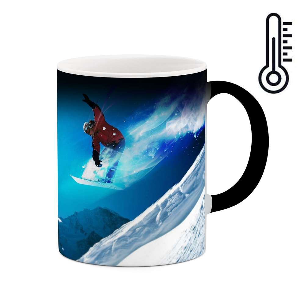 ماگ حرارتی طرح اسکی مدل mgh11875