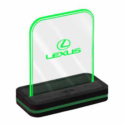 چراغ رومیزی مدل نئون LXS_AC