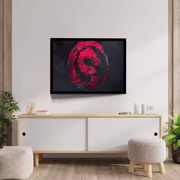 تابلو مدل mortal kombat کد F-14014