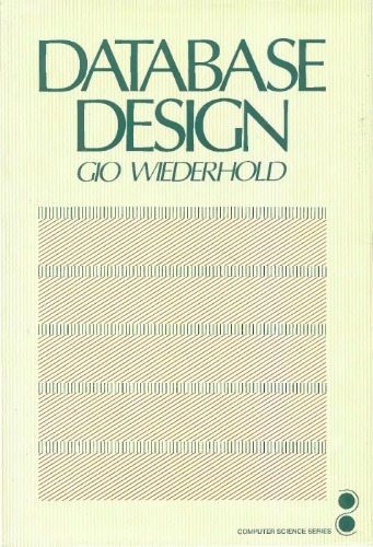 خرید و دانلود نسخه کامل کتاب Database Design
