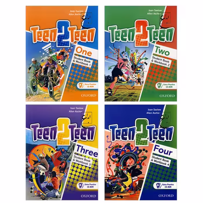 کتاب Teen 2 Teen اثر جمعی از نویسندگان انتشارات ابداع 4 جلدی
