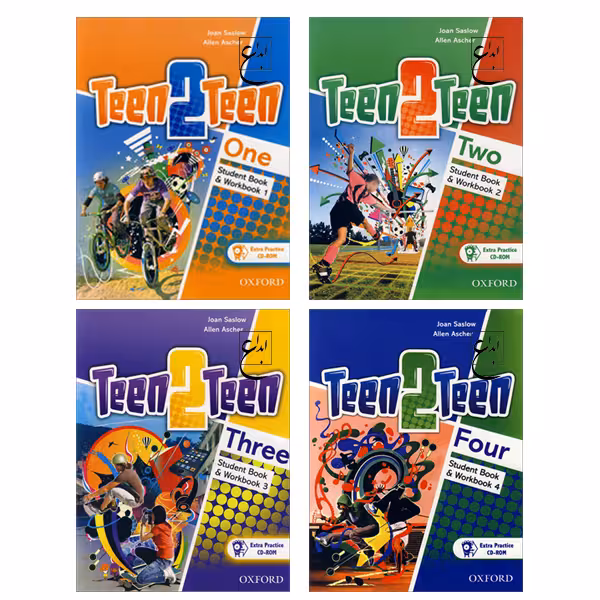 کتاب Teen 2 Teen اثر جمعی از نویسندگان انتشارات ابداع 4 جلدی