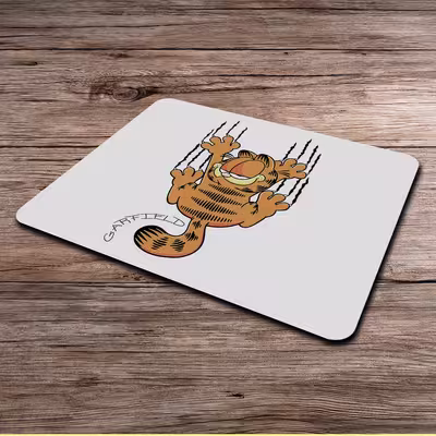ماوس پد طرح گارفیلد کد P100371