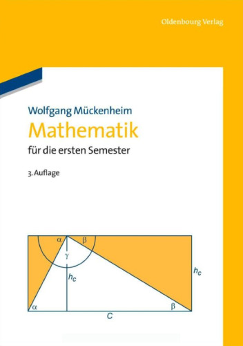 خرید و دانلود نسخه کامل کتاب Mathematik für die ersten Semester
